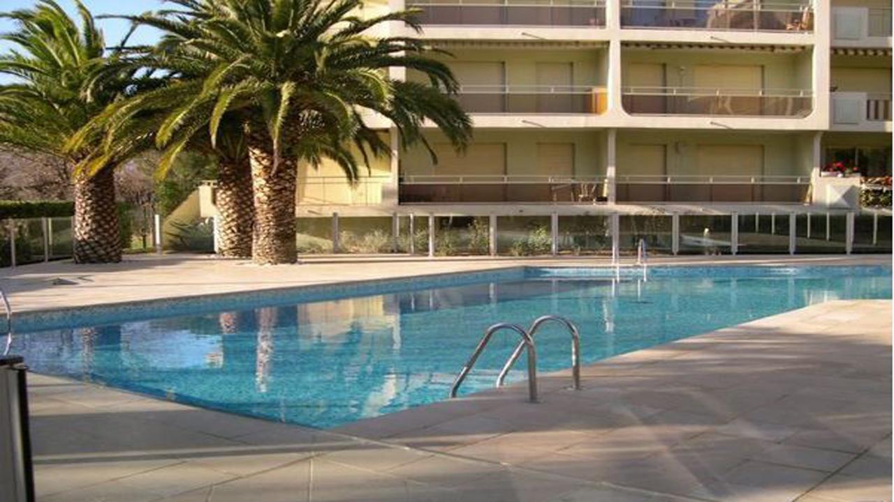 Ferienwohnung Le Riviera Sainte-Maxime Exterior foto